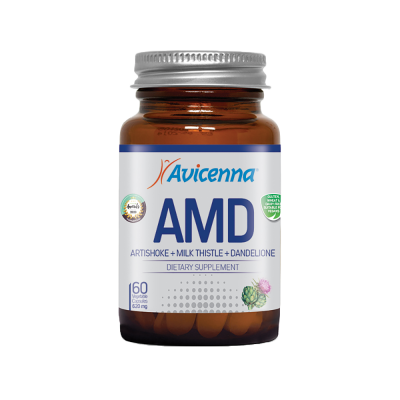 Капсулы "Артишок + Молочный чертополох + Одуванчик" Авиценна