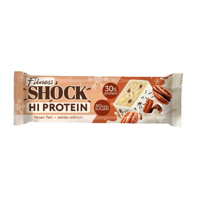 Батончик HI Protein "Пекан-Тарт" FitnesShock