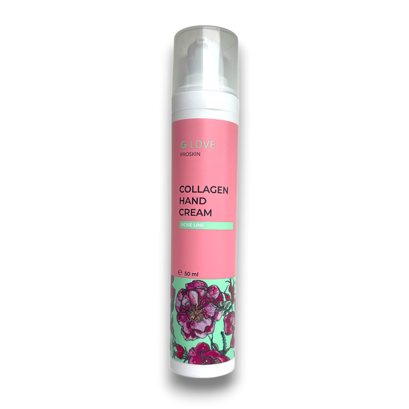 Коллагеновый крем для рук Collagen Hand Cream ROSE LINE G.Love