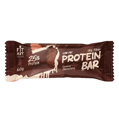 Protein Bar "Двойной шоколад" FitKit