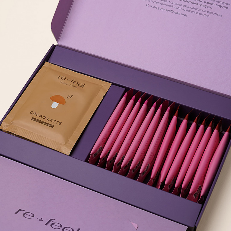 Набор Set of Calm ReFeel